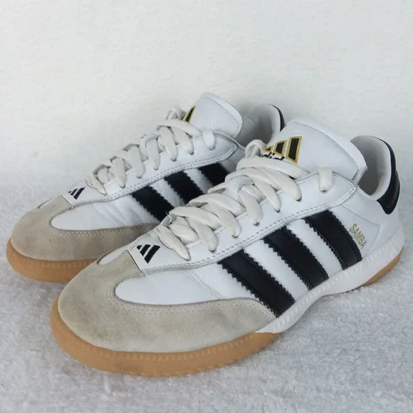 adidas gazelle silver green womens Samba Millennium 'Cloud White' Sneakers main image 1